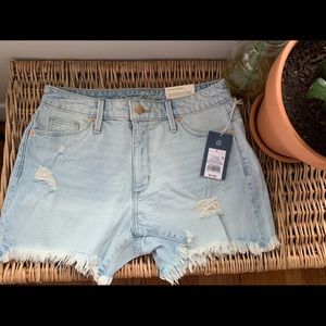 NWT Universal Thread high waisted denim shorts
